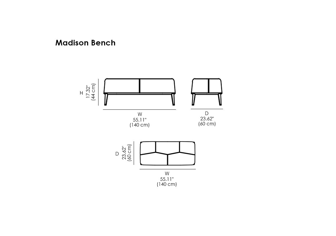 Madison Bench