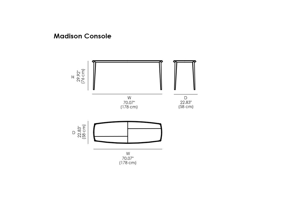 Madison Console