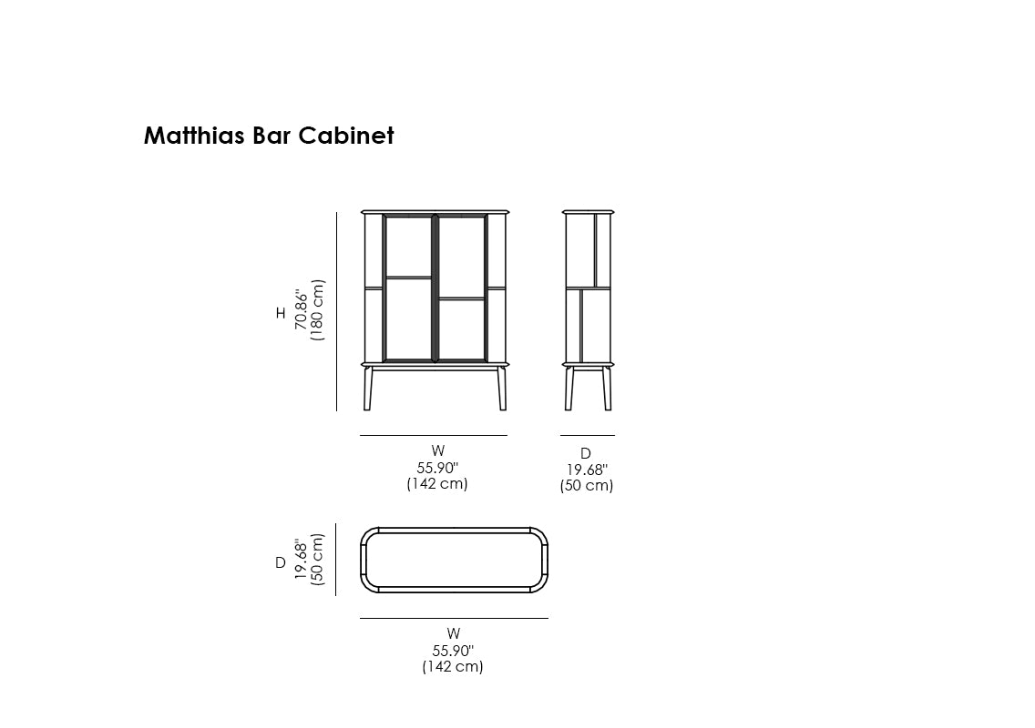 Matthias Bar Cabinet