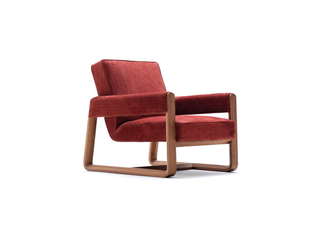 Patricia Wood Armchair