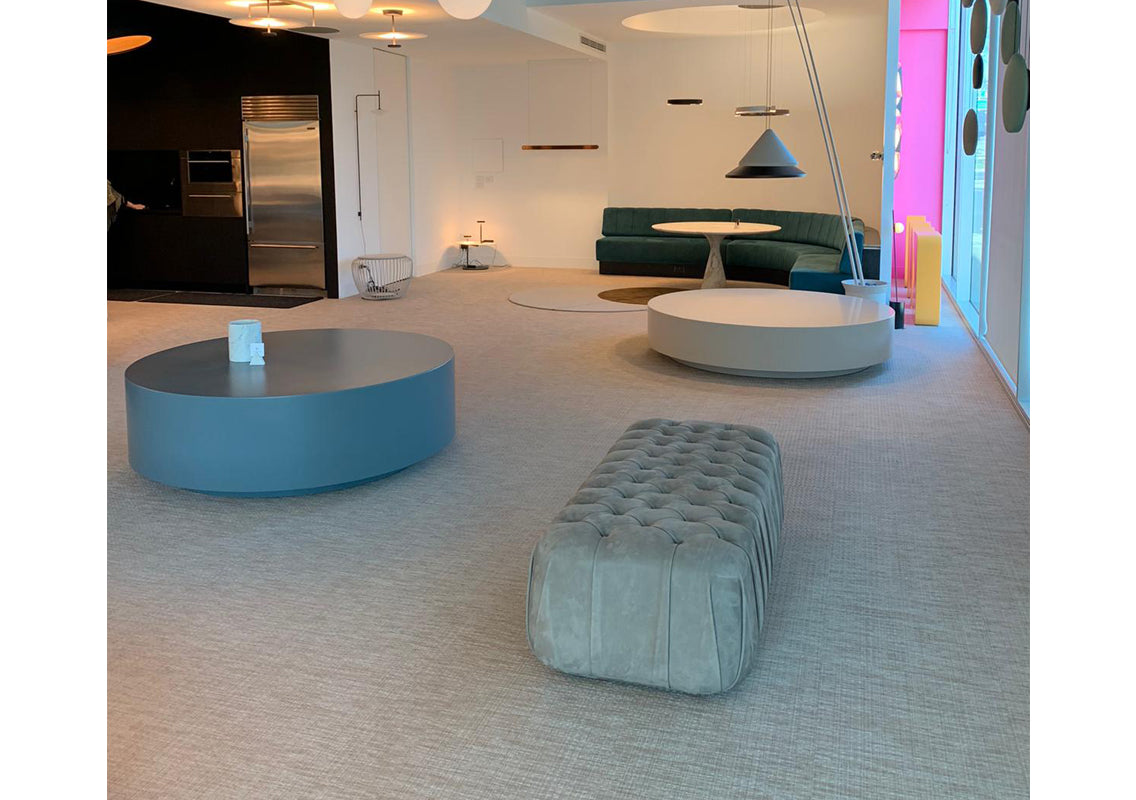 Fly Rectangular Pouf