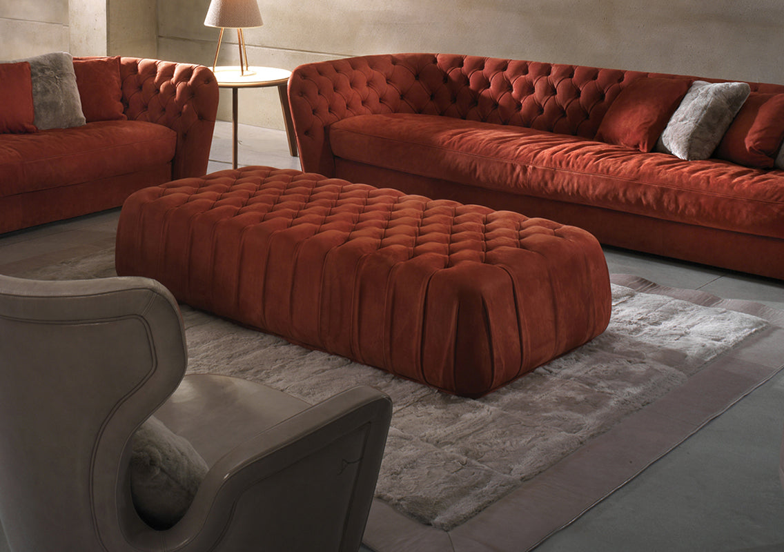Fly Rectangular Pouf