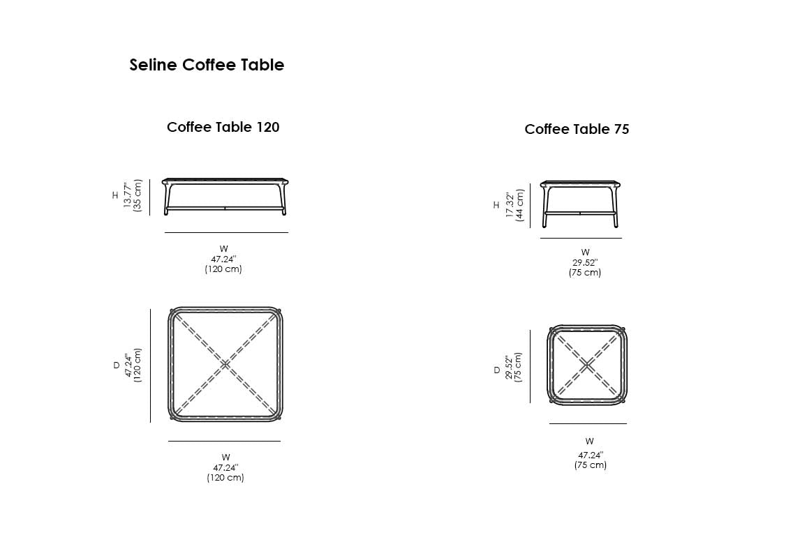Seline Coffee Table