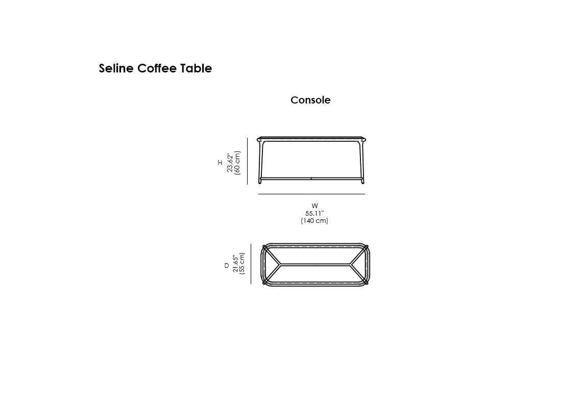 Seline Coffee Table