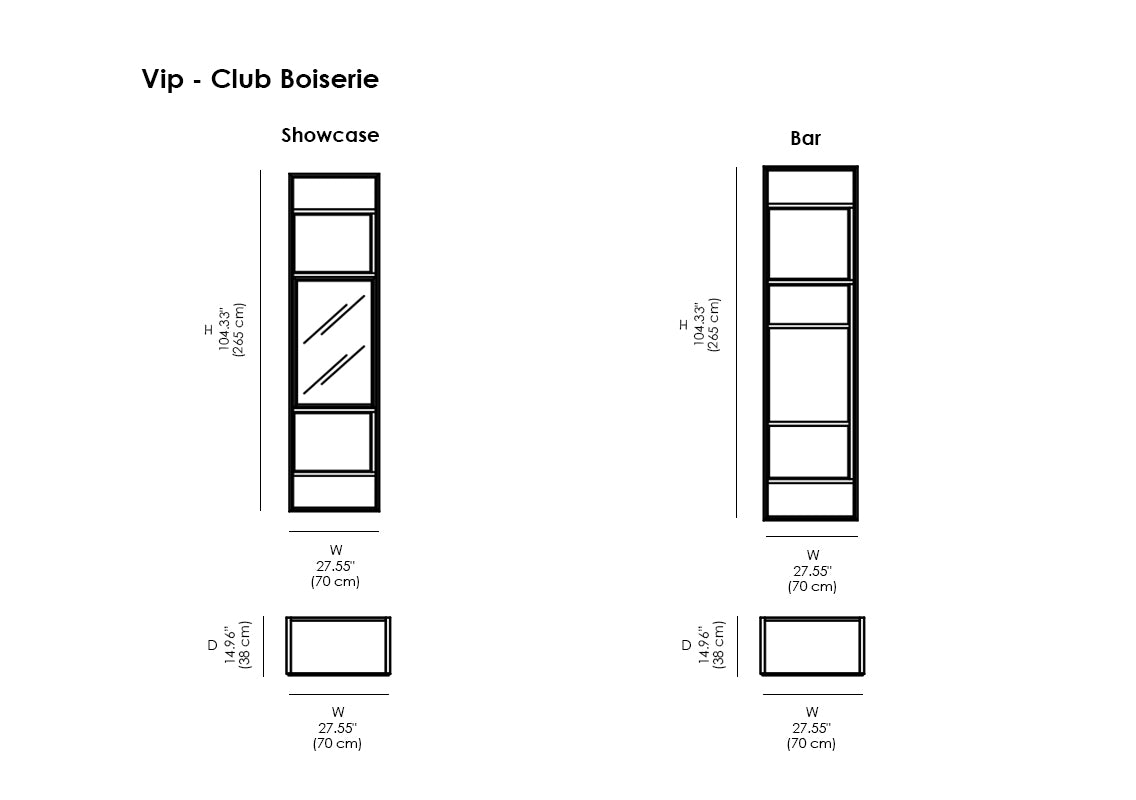 Vip Club Boiserie
