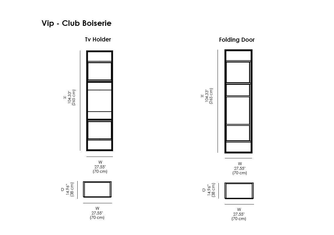 Vip Club Boiserie
