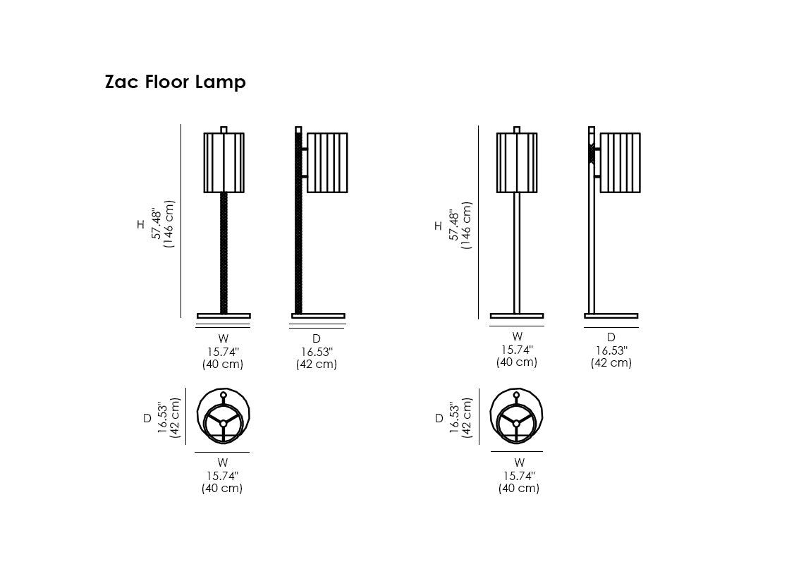 Zac Floor Lamp