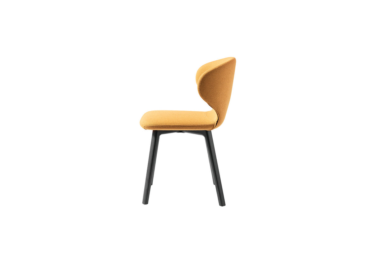 Mula Dinning Chair (Wood Legs)
