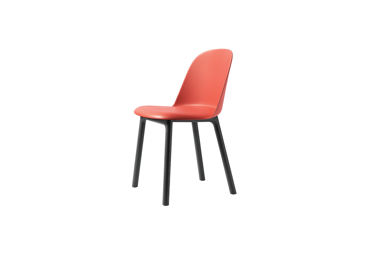 Mariolina Wooden Leg Chair (Set of 2)