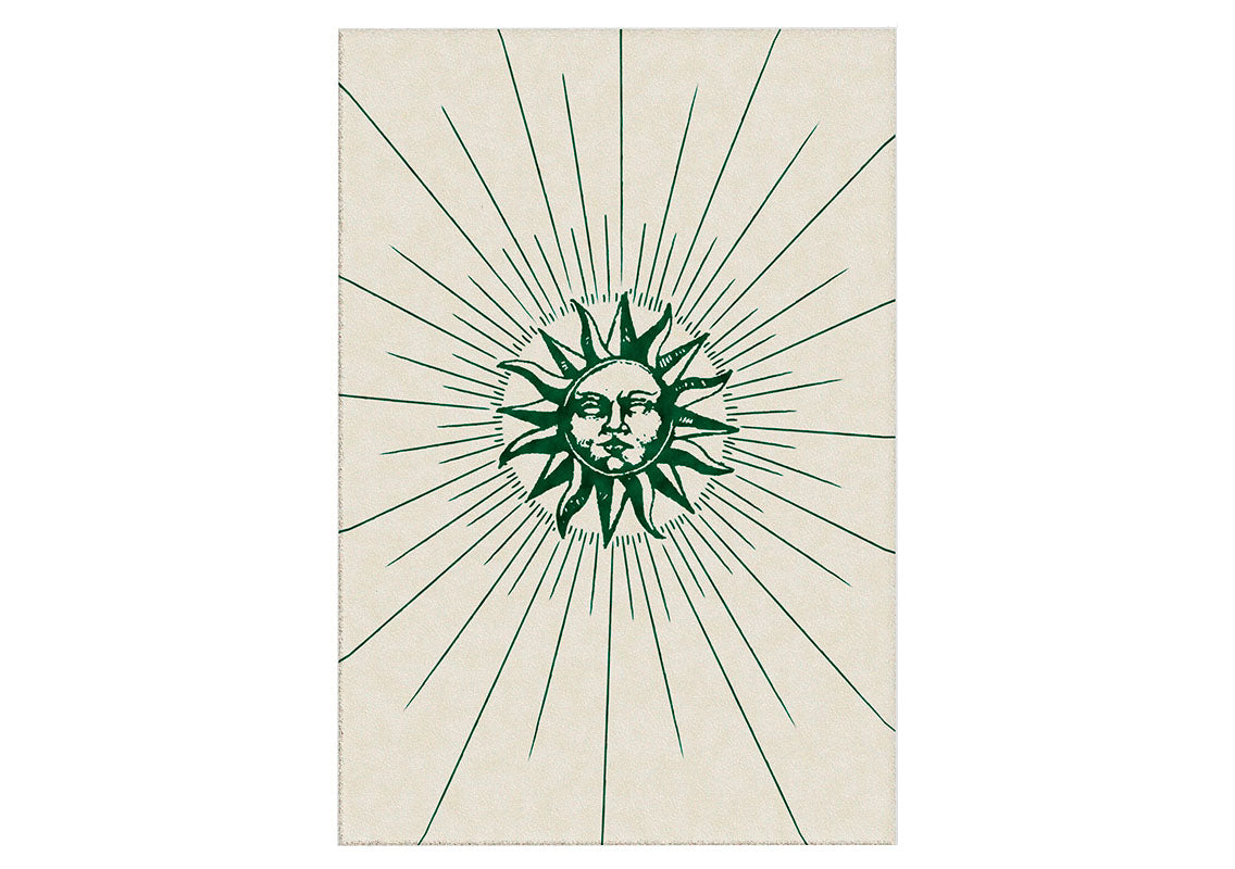 Sun Square Rug