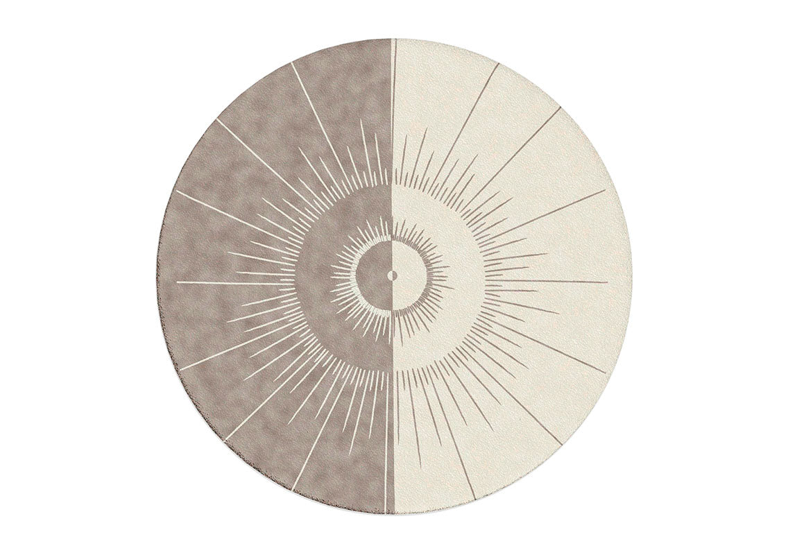 Sunset Circle Rug