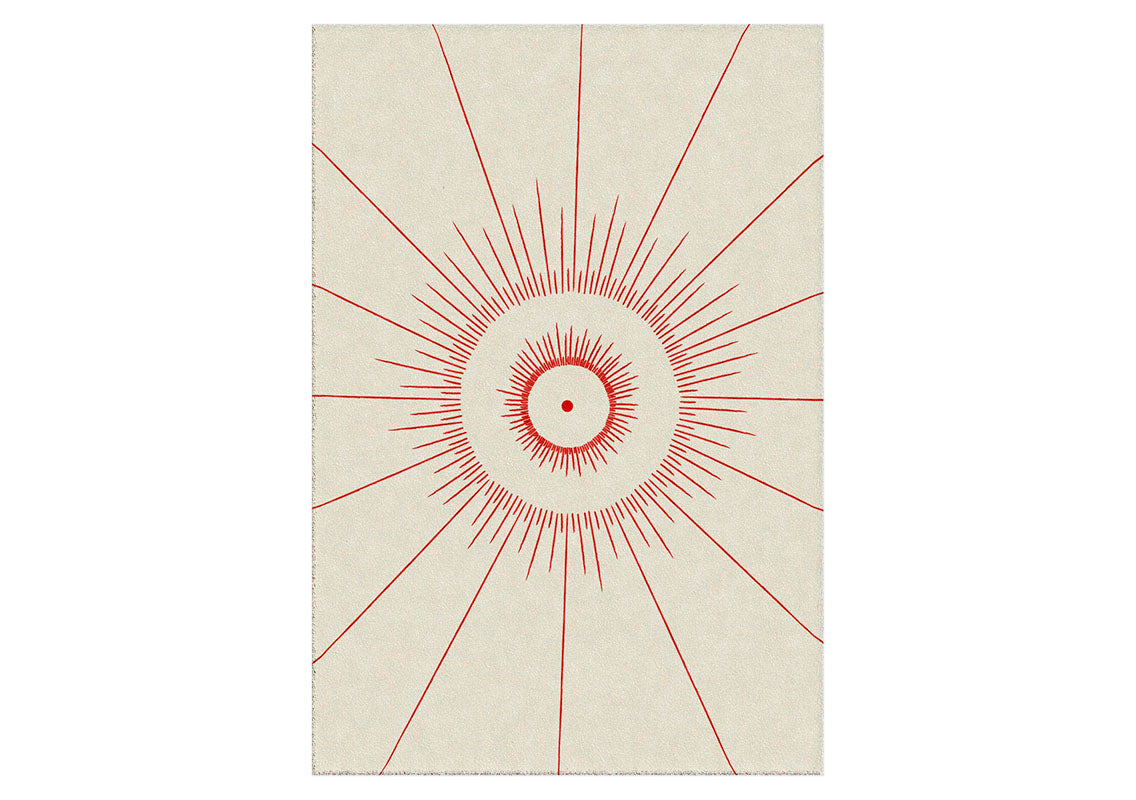 Light Square Rug