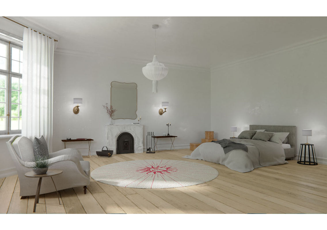 Sun Circle Rug