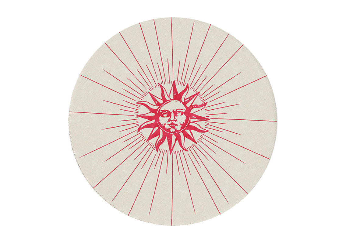 Sun Circle Rug