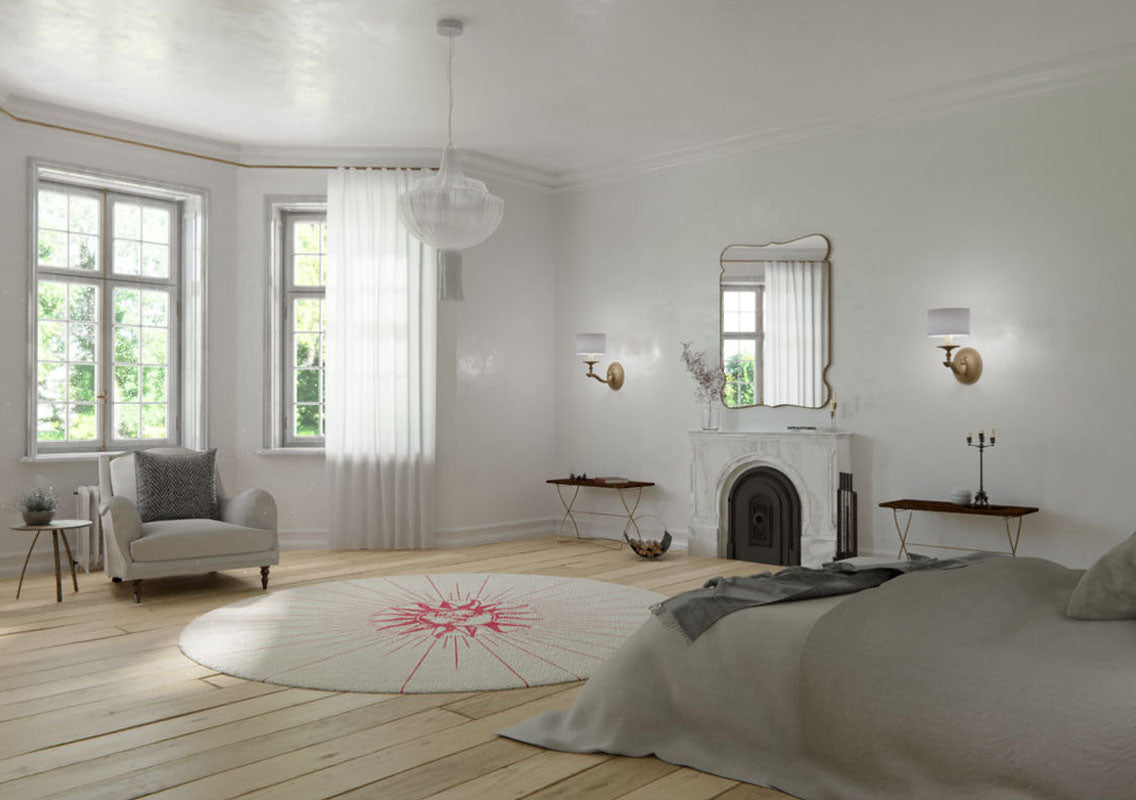 Sun Circle Rug