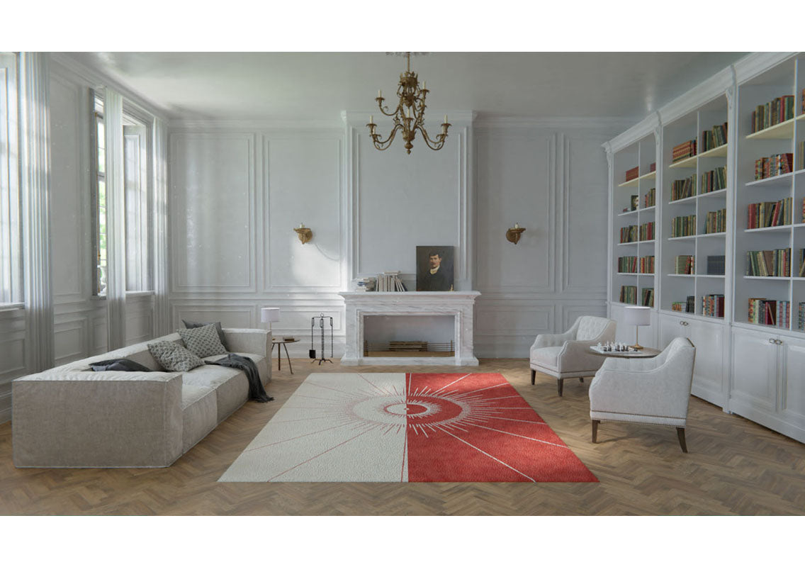 Sunset Square Rug