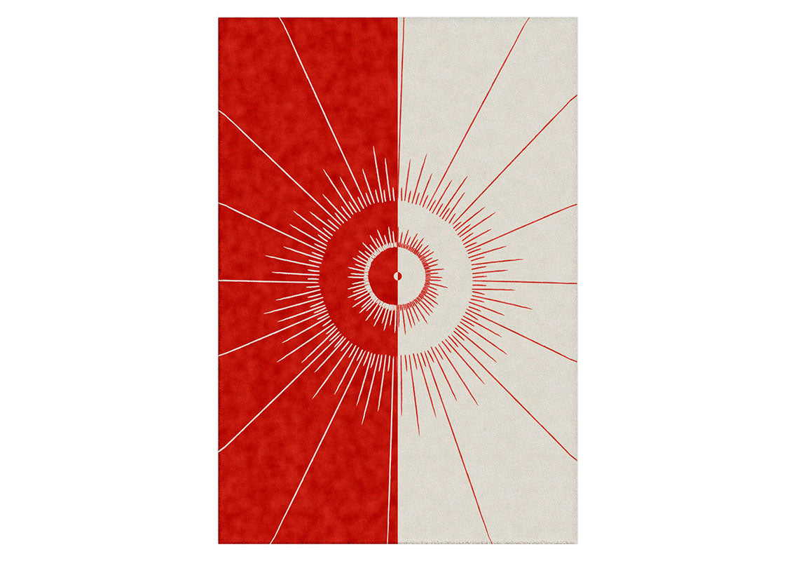 Sunset Square Rug