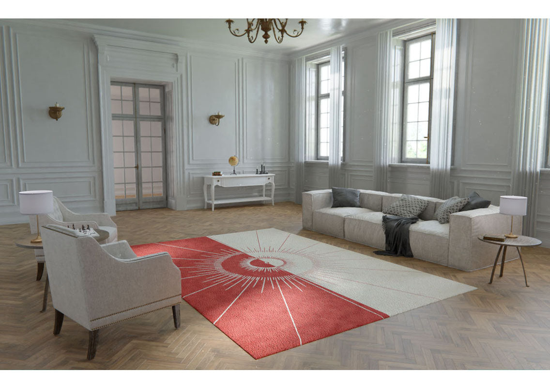 Sunset Square Rug