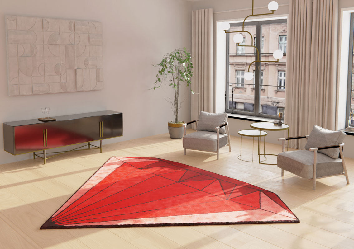 Diamond Rug