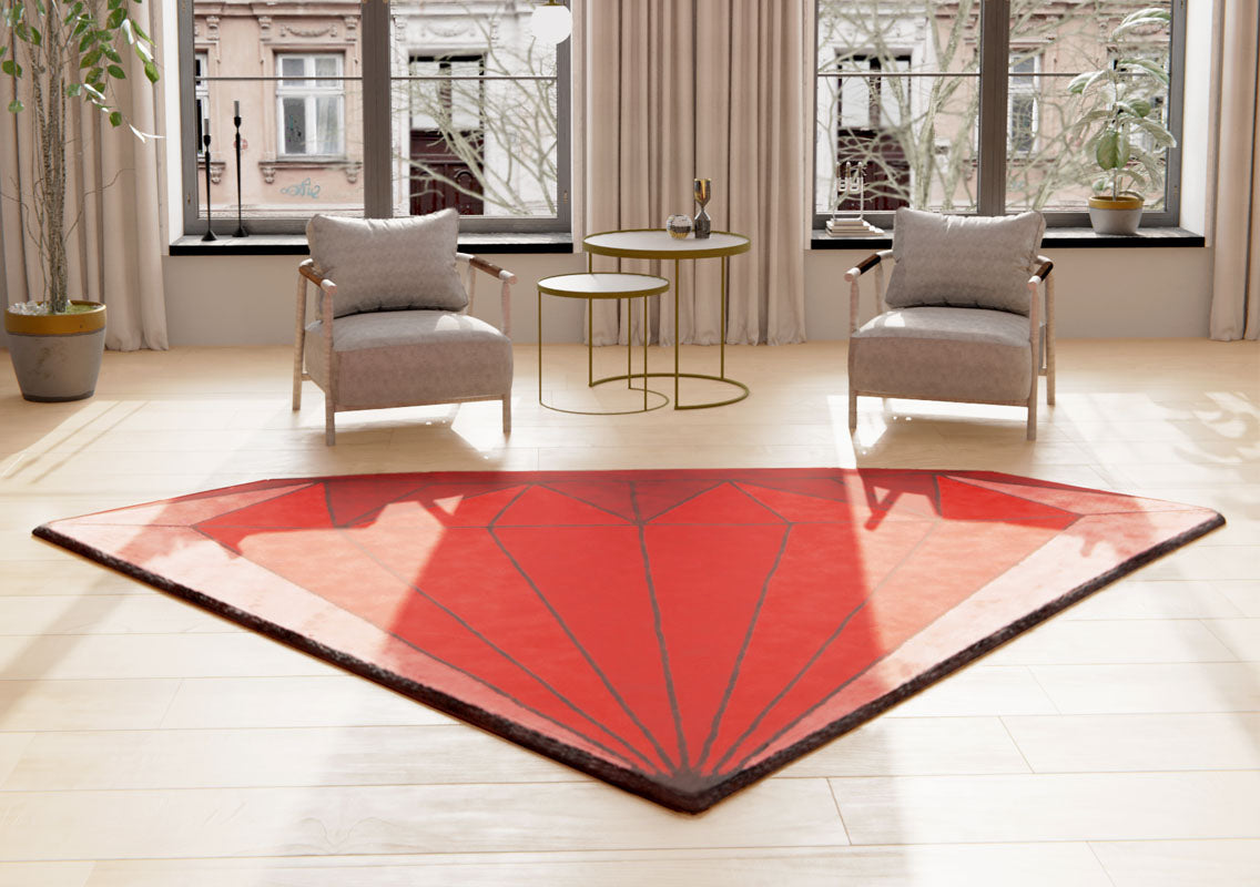 Diamond Rug