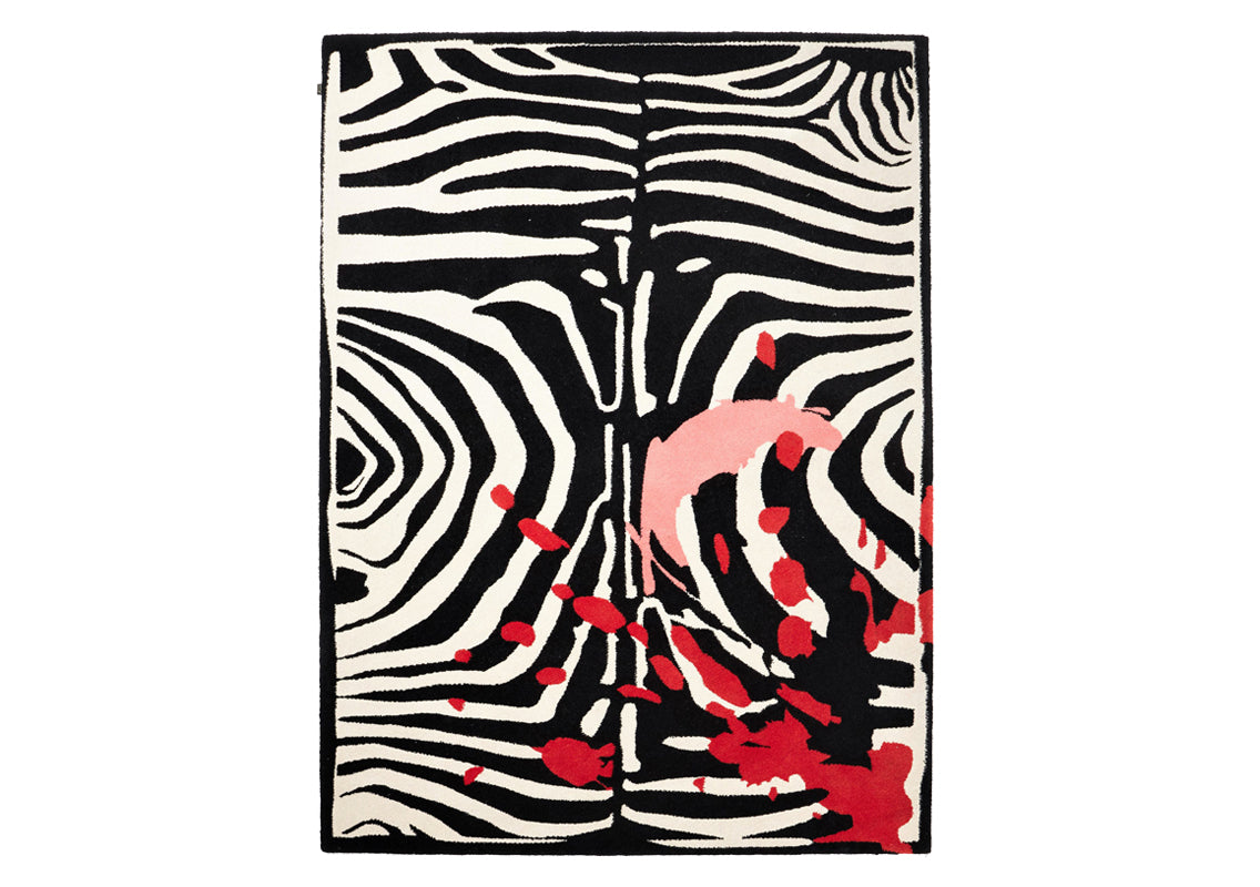 Juan Vidal Zebrapaint Rug