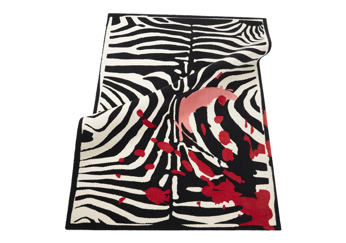 Juan Vidal Zebrapaint Rug