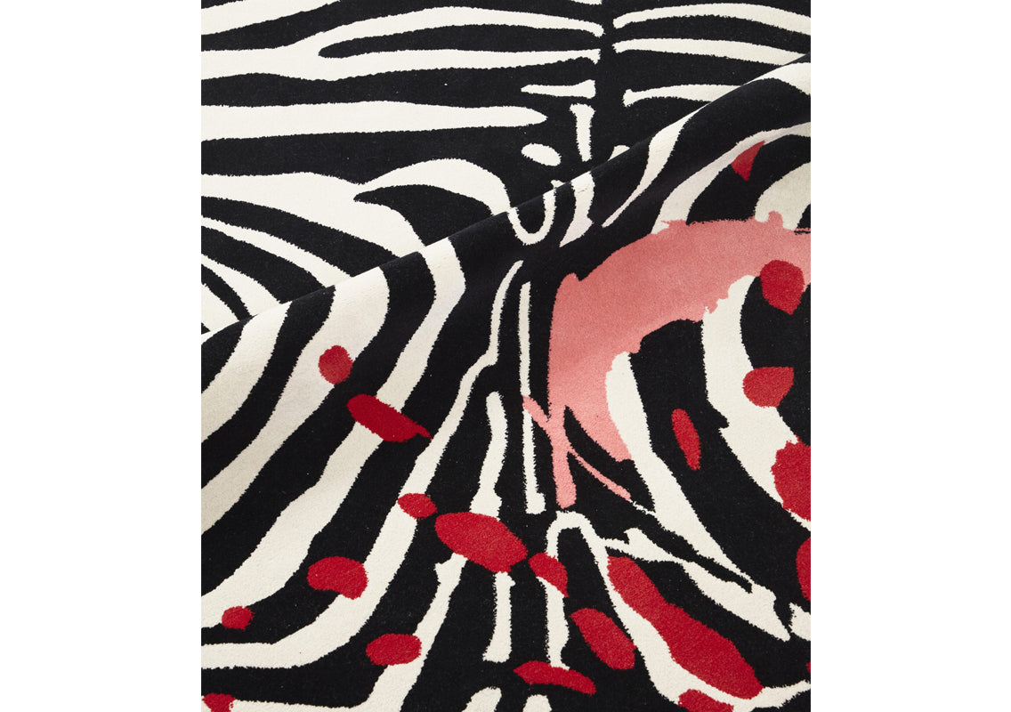 Juan Vidal Zebrapaint Rug