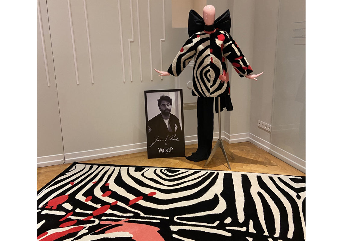 Juan Vidal Zebrapaint Rug