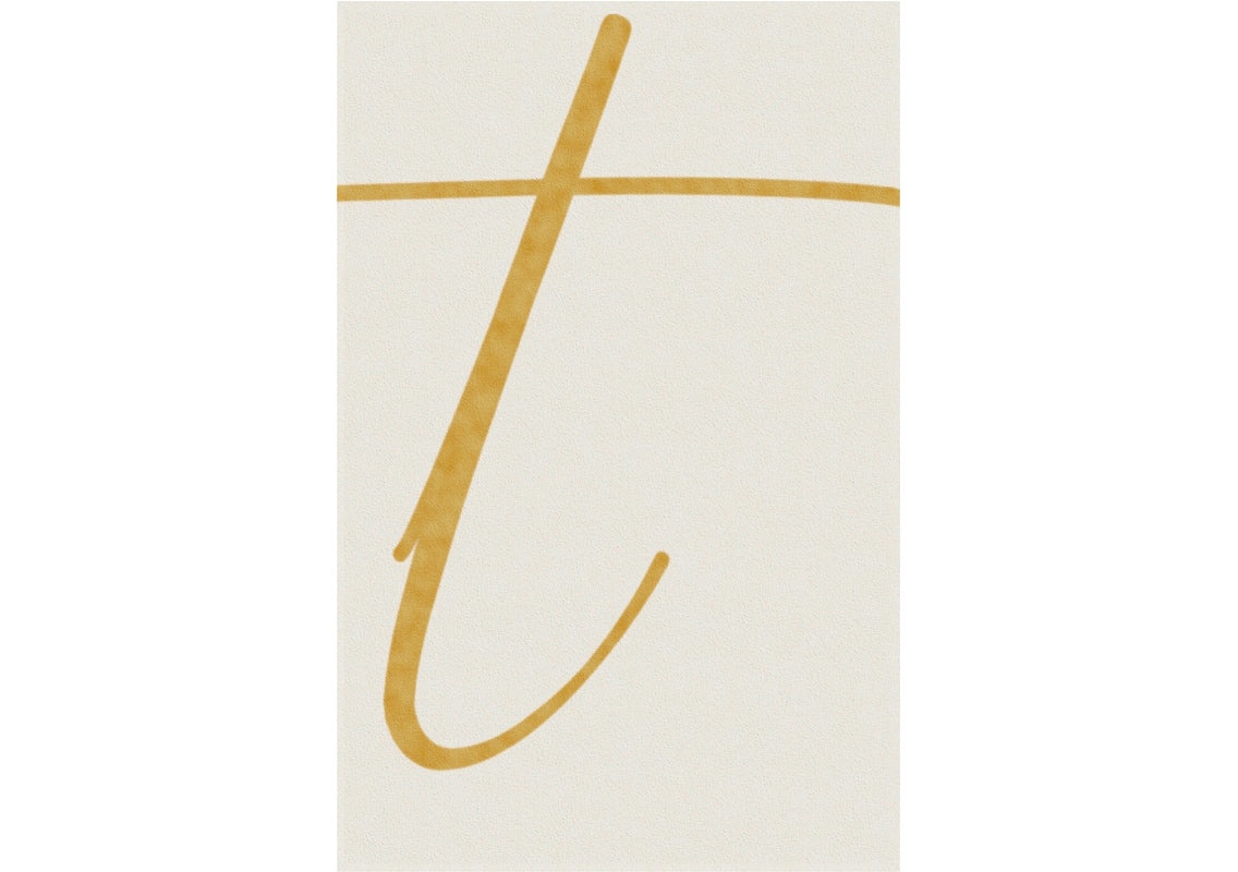 Tua Alphabet Rug