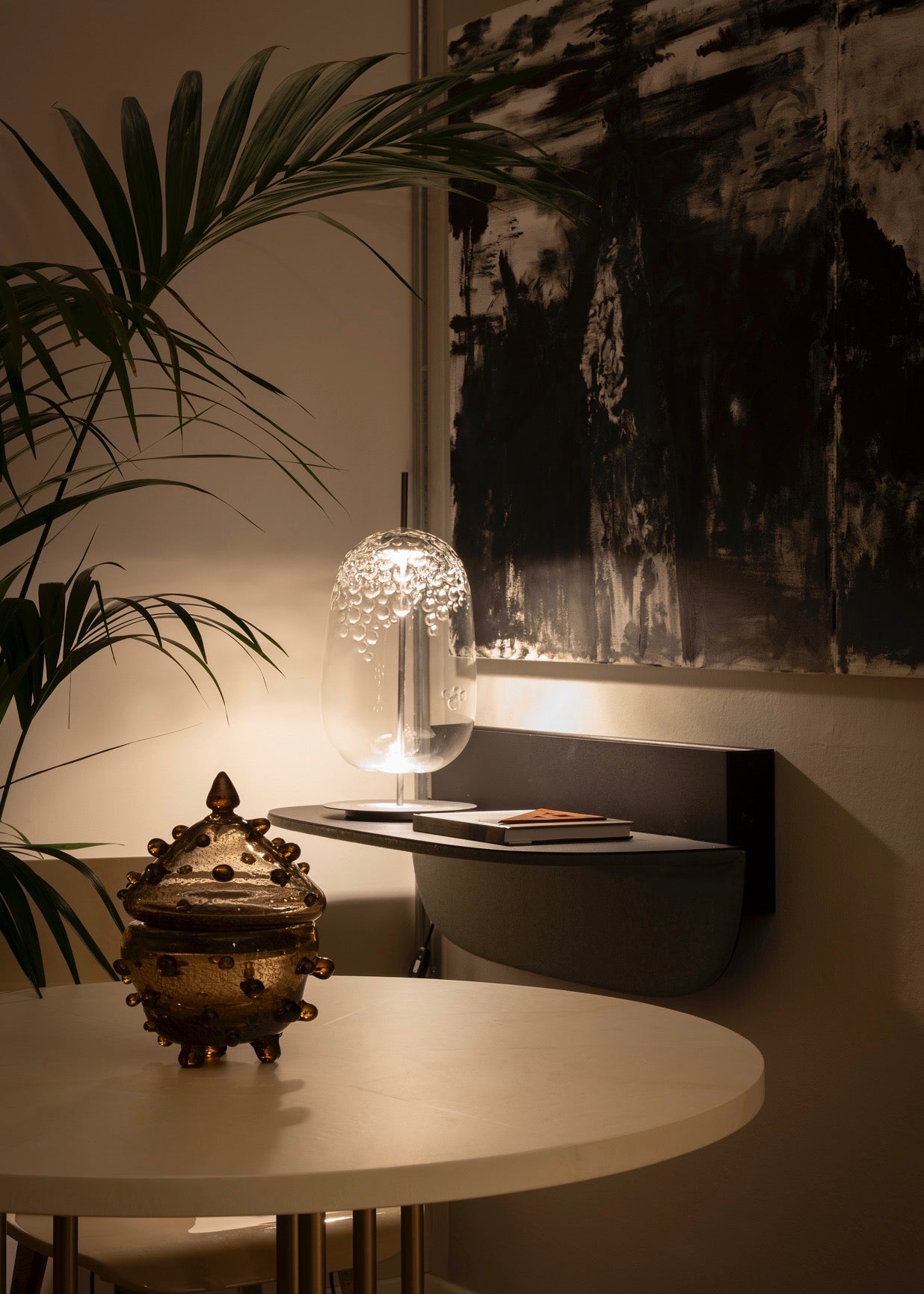 Galuchat Table Lamp