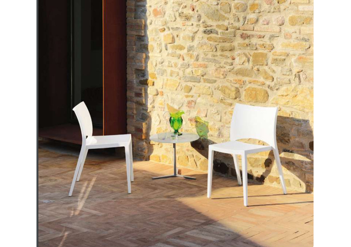 Aqua Outdoor Chair (Quick Ship) - Set of 2