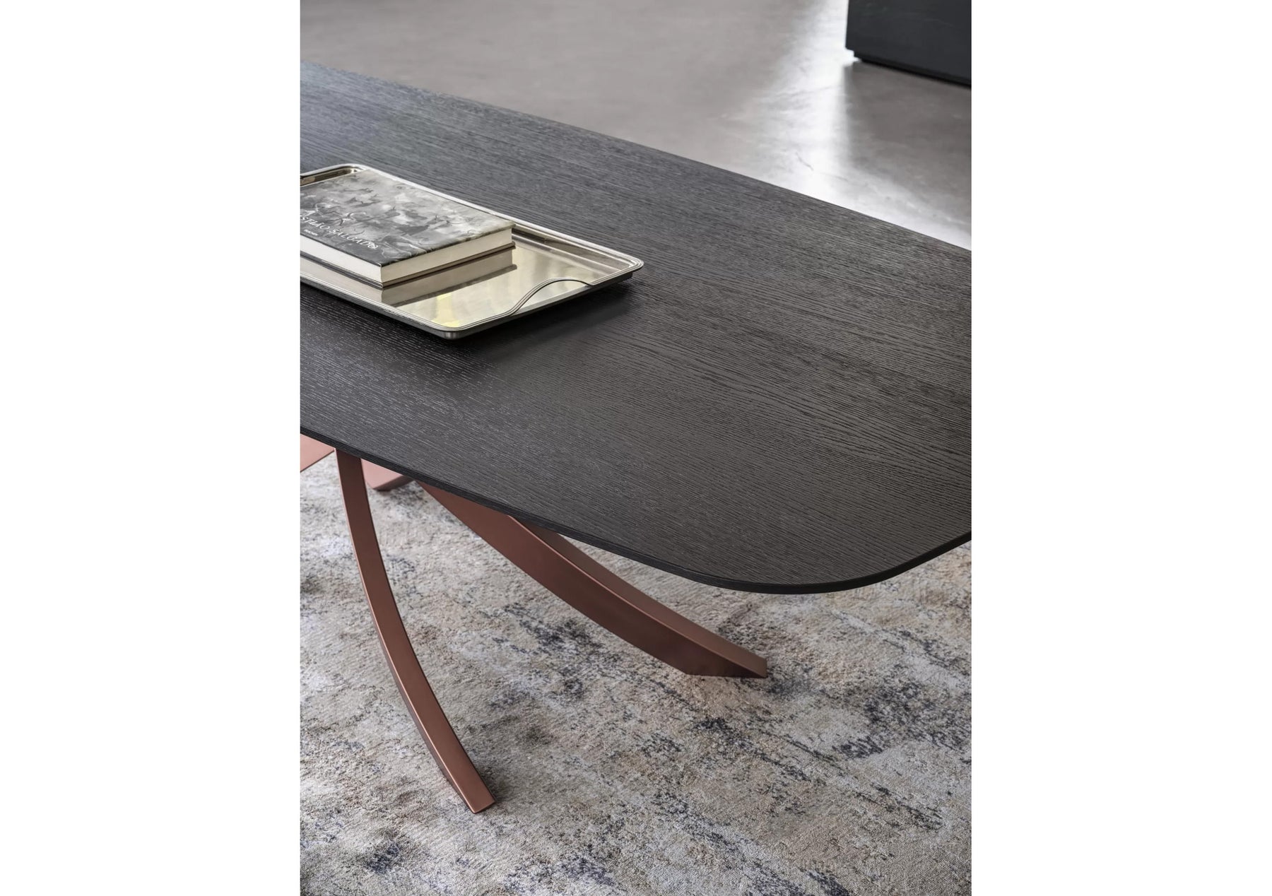 Artistico Barrel Fixed Dining Table