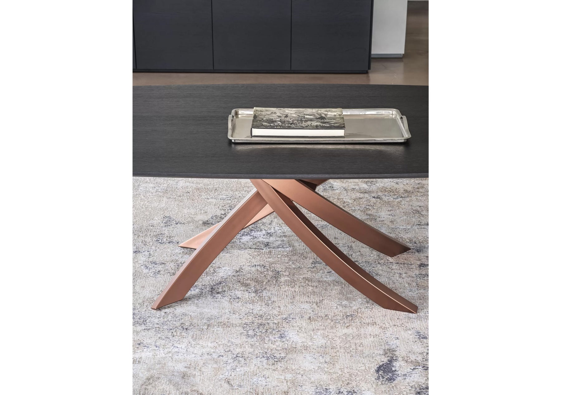 Artistico Barrel Fixed Dining Table