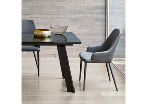 Matilda Anthracite Dining Chair (Quick Ship)
