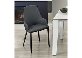 Matilda Anthracite Dining Chair (Quick Ship)