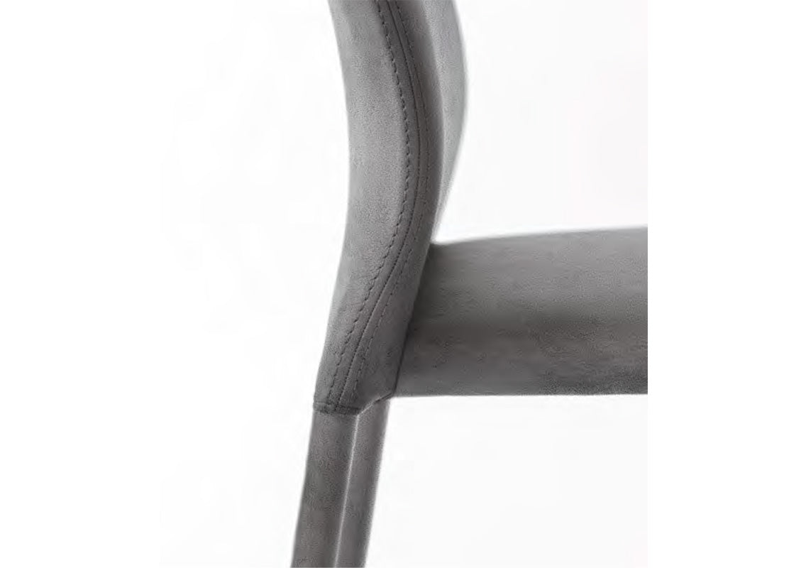 Renee Grey Dining Chair (Quick Ship)