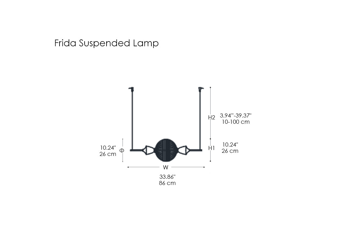 Frida Suspended Lamp