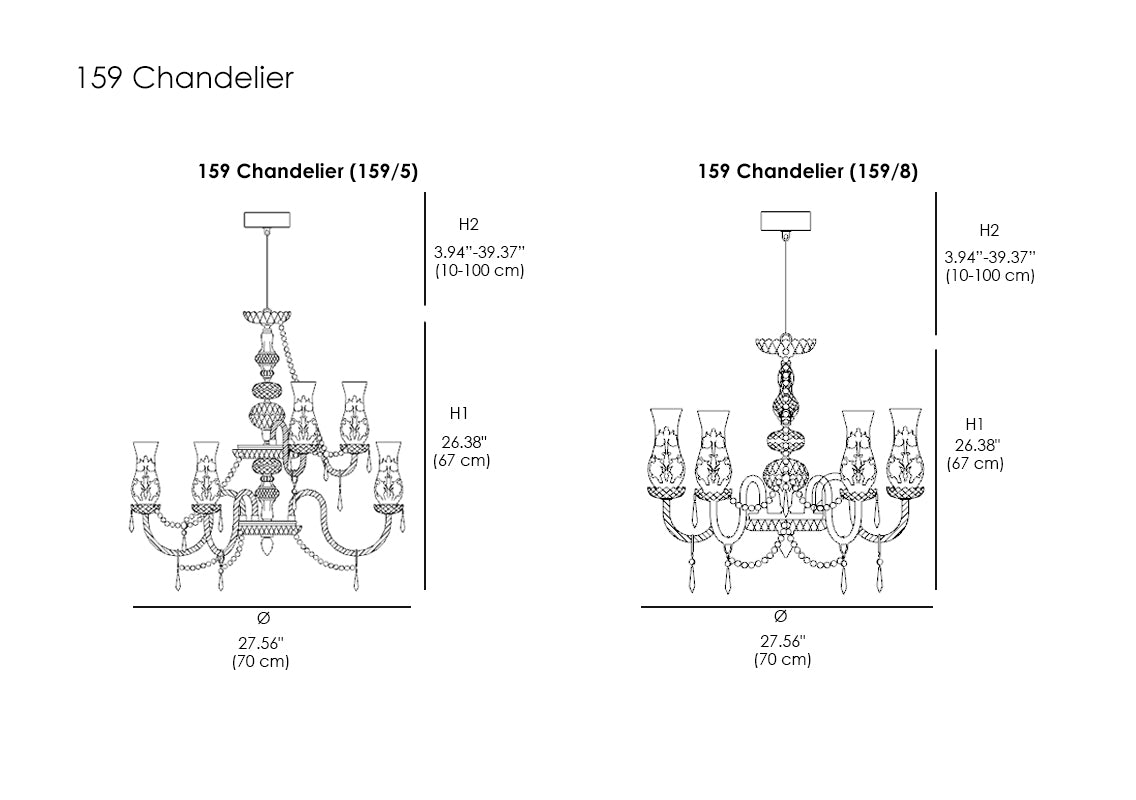 159 Chandelier