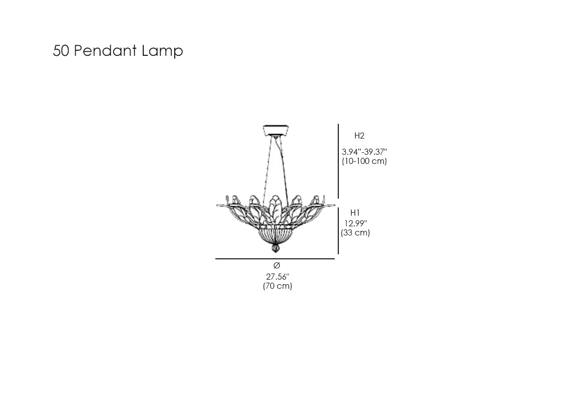 50 Pendant Lamp