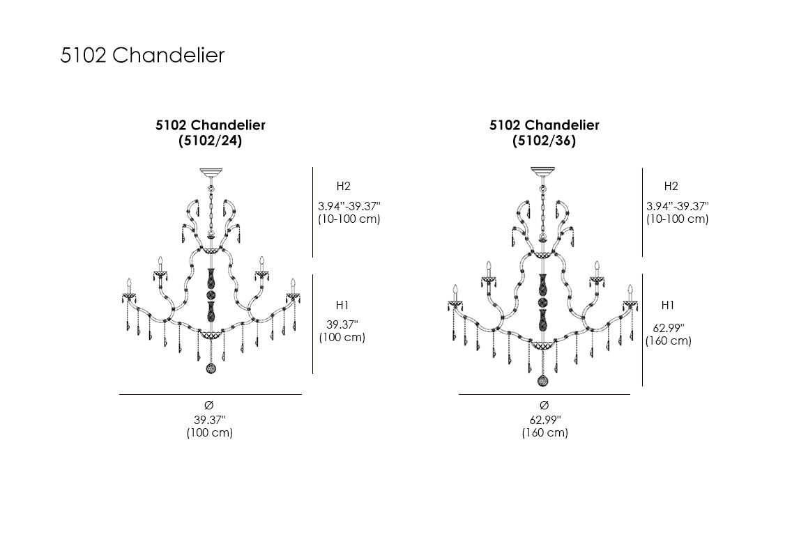 5102 Chandelier