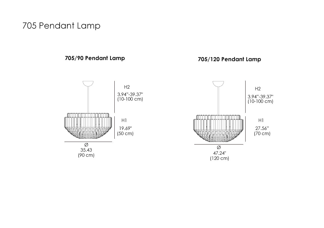 705 Pendant Lamp