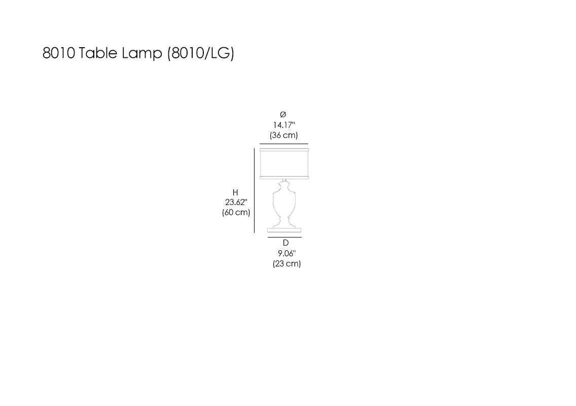 8010 Table Lamp