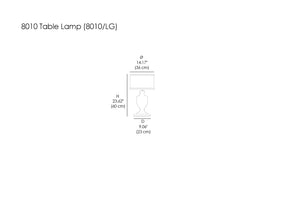 8010 Table Lamp