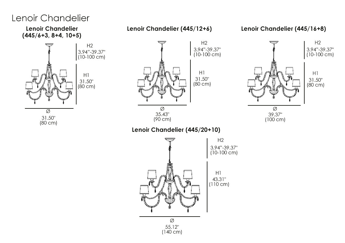 Lenoir Chandelier