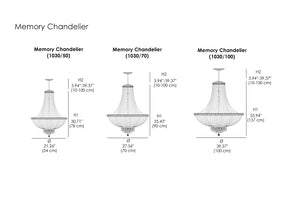 Memory Chandelier