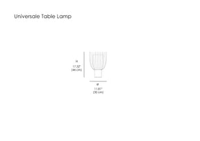 Universale Table Lamp