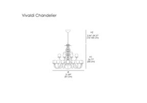 Vivaldi Chandelier