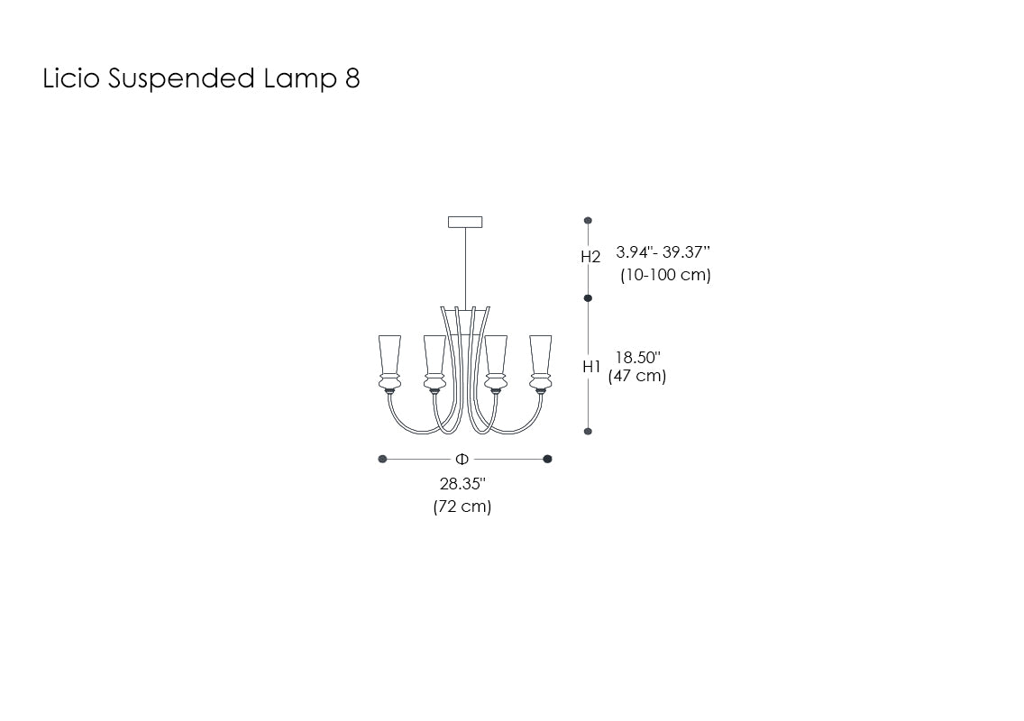 Licio Suspended Lamp 8