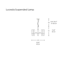 Lucrezia Suspended Lamp