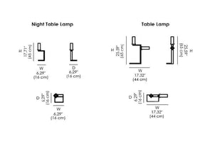 Lux Table Lamp